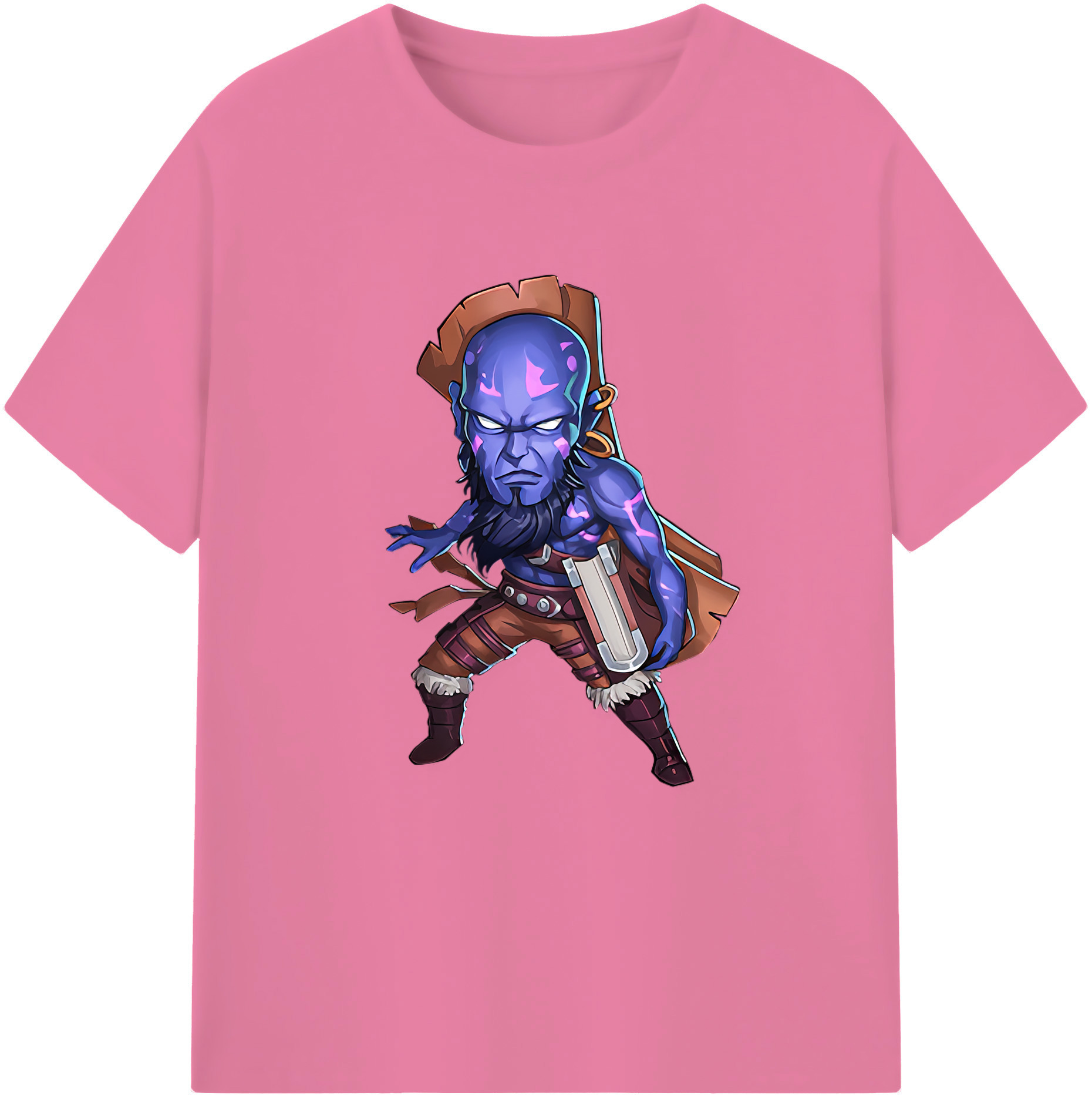 リーグ・オブ・レジェンド League of Legends LOL 綿100％半袖Tシャツ（フロントプリント）